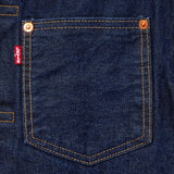 Levi's/リーバイス TYPE 1 TRUCKER JACKET SELVEDGE RINSE