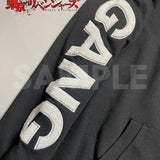 TOKYO卍GANGサガラ刺繍パーカ