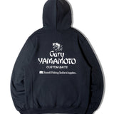 RUSSELLxGARY YAMAMOTO BACK LOGO HOODIE