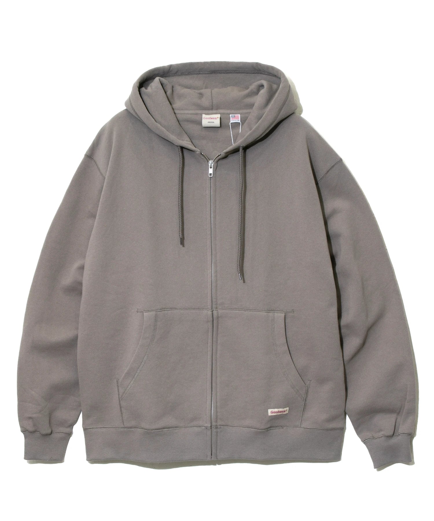 Good wear BIG ZIPパーカー