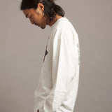 B-TRS PRINT&LINESTONE LS TEE