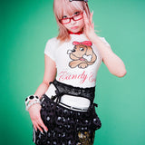 GALFY/ガルフィー キラピカラブリィ SS Tee