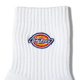 DICKIES ﾛｺﾞ刺繍底ﾊﾟｲﾙ ｸｫｰﾀｰｿｯｸｽ 3Pﾊﾟｯｸ