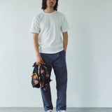 JE-ランダムテレコ クルーネック SSTEE