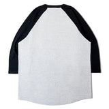 THRASHER FLAME BASEBALL TEE