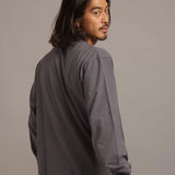 SCHOTT-COLOR FLOCKY BULLDOG LS　TEE