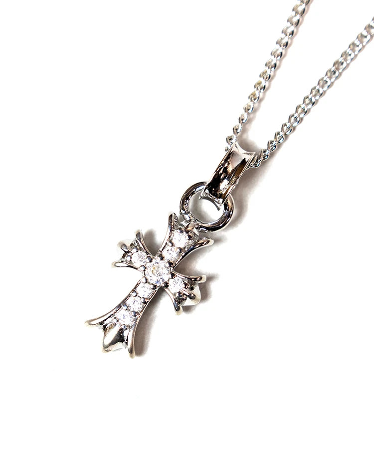 GA SMALL-CROSS NECKLACE