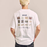 SCHOTT-T-SHIRT ARCHIVE TAG