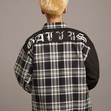 GA CHECK＆SUEDE SEPARATE SHIRTJKT
