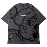 GA×GALFY B-BOY的犬とリスピグメントTEE