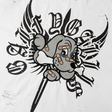 【GALFY×GALLIS ADDICTION】チー牛Tee SSMENS)