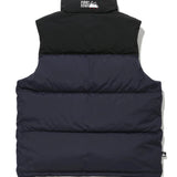 FDU-BUBBLE DOWN VEST MICROFT