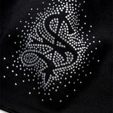 SUPPLIER/サプライヤー Spray Cross Rhinestone Beanie