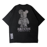 2ND ARCHIVE/セカンドアーカイブ ラインストーンSSTEE
