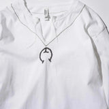 THRIFTY LOOK/スリフティールック NAJA PENDANT EMB LS TEE