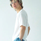 JE-ランダムテレコ ヘンリーネック SSTEE