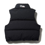 FDU SHORT BUBBLE DOWN VEST MICROFT