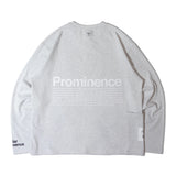 BAYCANT ﾗﾝﾀﾞﾑﾛｺﾞﾌﾟﾘﾝﾄ L/S TEE