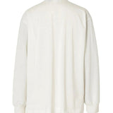 NANGA ECO HYBRID BOX LOGO EMBROIDERY L/S TEE