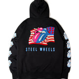 TRS STEEL WHEELS PULL PARKA