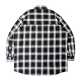 CIAO/チャオ オンブレチェック ダッドシャツ LS