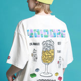 YOIDORE/酔いどれ ブロック ビール SS TEE