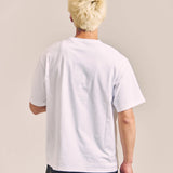 SCHOTT-DEER STUDS T-SHIRT FLOWER