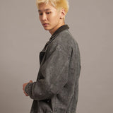 JE-DENIM STAND BLOUSON