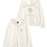 AVIREX/アヴィレックス SIGNATURE VARSITY LOGO ZIP PZRKA