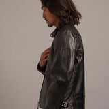 SCHOTT-70S SINGLE RIDERS JACKET-2/ショット シープレザー シングル ライダースジャケット
