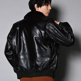 JE-HOUSTON・G-1 LEATHER JACKET