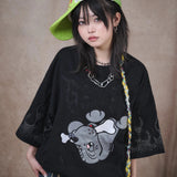 GALFY/ガルフィー ファイヤーピカピカTee SS