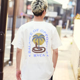 WEB限定 RVCA COBRA MIRAGE SS/ルーカ 半袖Tシャツ