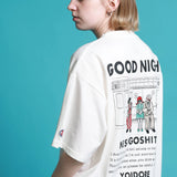 YOIDORE/酔いどれ 電車寝過ごした S/S TEE