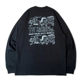 TOY MACHINE HEAVY WEIGHT TALLY HO MNSTR LONG TEE