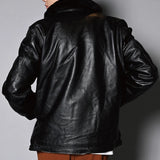 JE-HOUSTON・N-1 DECK LEATHER JACKET