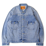 SCHOTT-16OZ 2ND DENIM JACKET