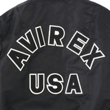 AVIREX/アヴィレックス MA-1 COMMERCIAL LOGO