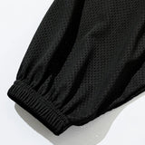 POLER MESH BAGGY L/S