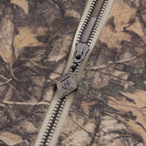 SUPPLIER/サプライヤー Tree Camo Faux Fur Cross Zip Hoodie