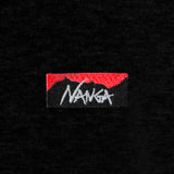 NANGA/ナンガ ECO HYBRID BOX LOGO EMBROIDERY SS TEE