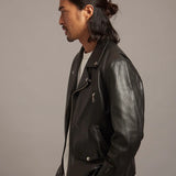 JE LAMB LEATHER DOUBLE RIDERS 24