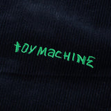 TOY MACHINE PYRAMID SECT CORDUROY JACKET