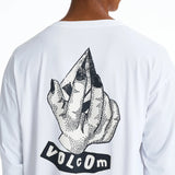 VOLCOM/ボルコム GRAB THE STONE LS SURF TEE