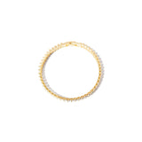 GA  Narrow StoneTennis Chain Bracelet