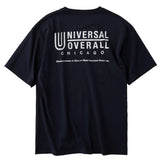 UNIVERSAL OVERALL/ユニバーサルオーバーオール Back Logo S/S TEE