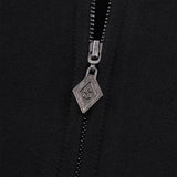 SUPPLIER/サプライヤー Multiple Cross Leather Patch Zip Hoodie