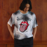 【The Rolling Stones×JACKROSE】 切替･ラインストーン･SSTEE