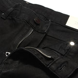 mnml【ミニマル】-X165 PAISLEY SKINNY FIT DENIM