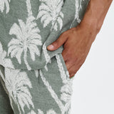 RVCA/ルーカ PALMS DOWN EXOTICA  ELASTIC 17